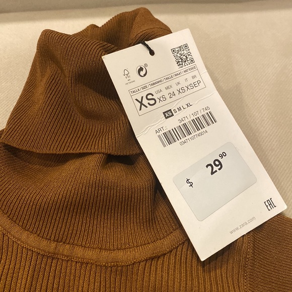 Zara high neck tank - Picture 7 of 10